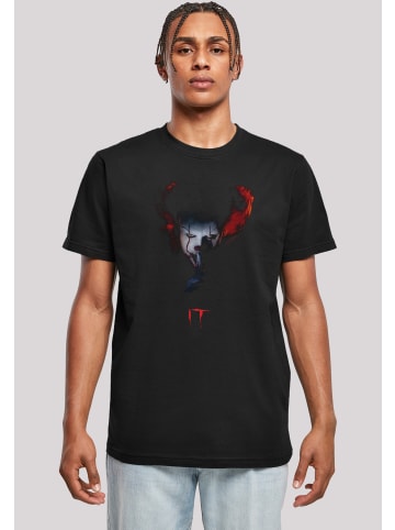 F4NT4STIC T-Shirt IT Pennywise Quiet in schwarz