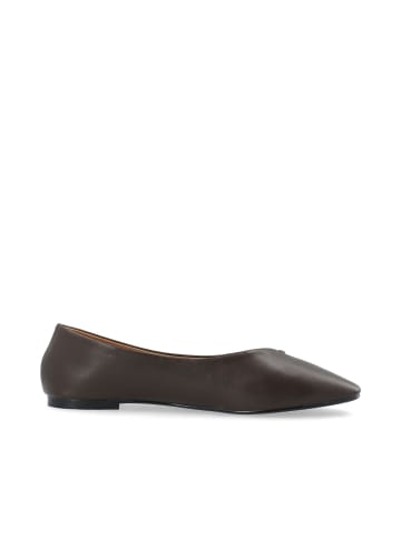 Bianco Ballerinas in Brown1