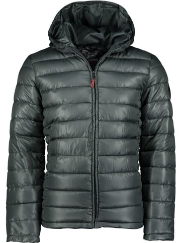 Geographical Norway Jacke "Calender Hood Eo Men 096 New" in Grau