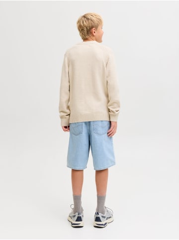 JACK & JONES Junior Strickpullover in Rainy Day