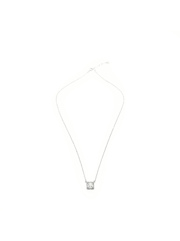 COFI 1453 Elegantes Halsband modische Kette Silber 925 mit Steine in Silber