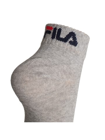 Fila 3er-Set: Socken in Gray