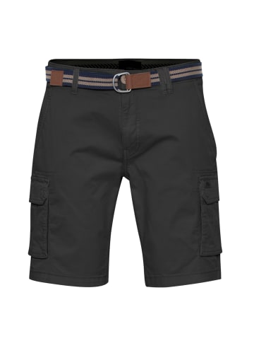BLEND Shorts in schwarz