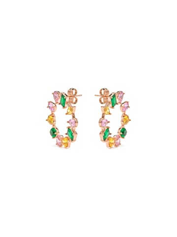 Luxenter Ohrringe Tapus mit 18 Karat Gelbgold-Finish – TAPUS