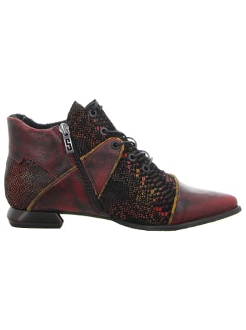 SIMEN Stiefelette in rot