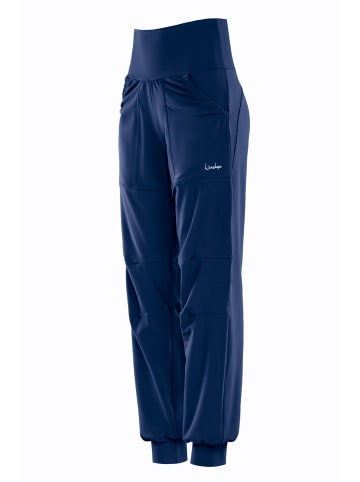 Winshape Functional Comfort Leisure Time Trousers LEI101C in dark blue