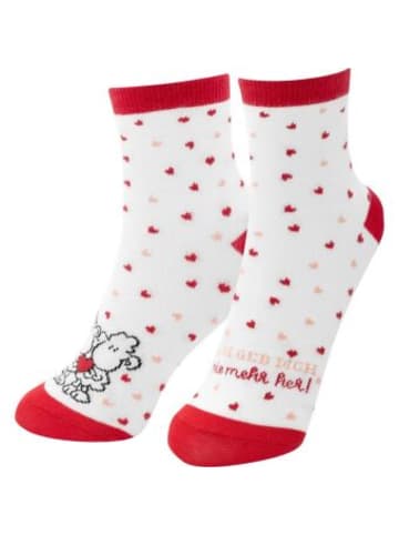 Sheepworld Nonbook - Zaubersocken Motiv "GEB"