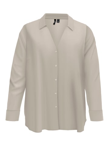 Vero Moda Hemd in Silver Lining