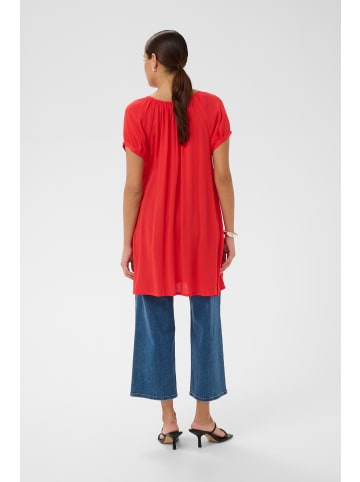 Kaffe Tunika Amber Regular fit in Poppy Red