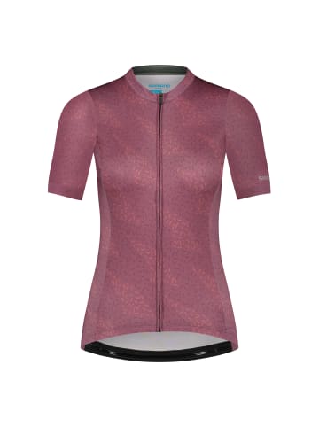 SHIMANO Womans's COLORE  Short Sleeves Jersey in pink