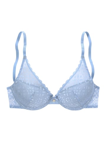 S. Oliver Push-up-BH in hellblau