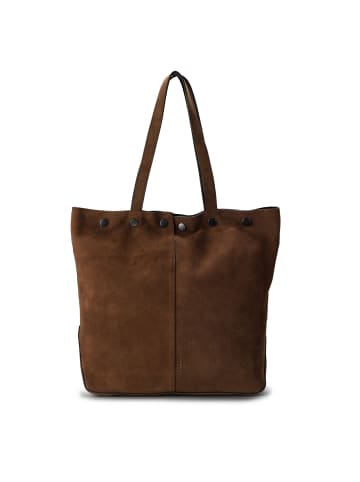 LIEBESKIND BERLIN Rive Shopper Tasche Leder 40 cm in safari