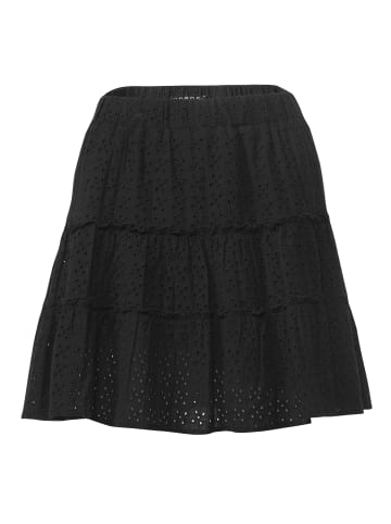 KOROSHI KURZER SKIRT in schwarz