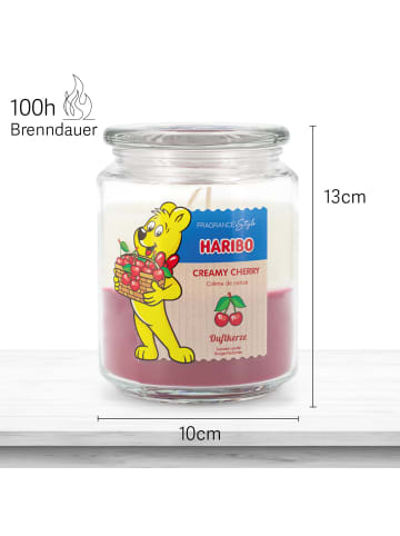 Haribo Haribo™ Duftkerze "Creamy Cherry"