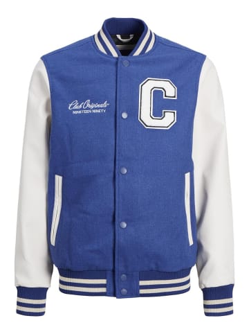 JACK & JONES Junior Baseballjacke in True Blue