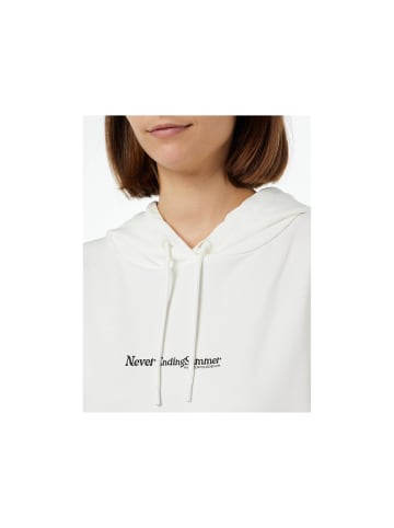 Marc O'Polo Sweatshirt für Damen in weiß in offwhite