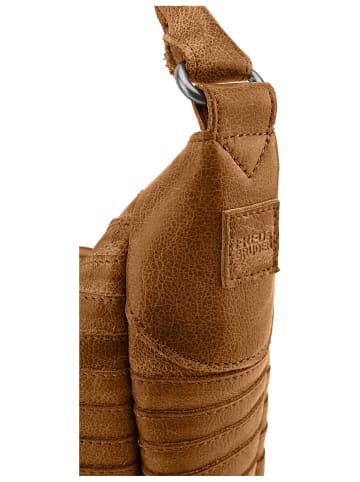 FREDsBRUDER Handtasche Gürteltier S 971s in Desert Brown
