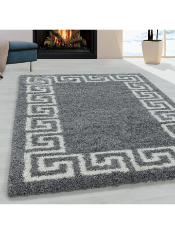 Teppich Boss Hochflor Teppich Halo Grau