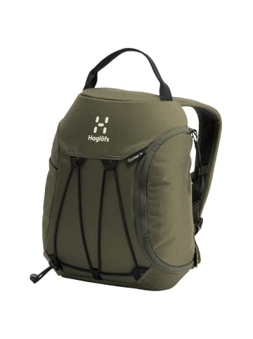 Haglöfs Corker Jr. 5 - Rucksack 27 cm (fresh pink) in deep woods
