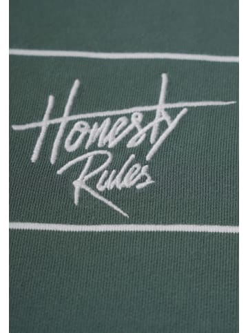 HONESTY RULES Shirt " Rugby " in cilantro-green