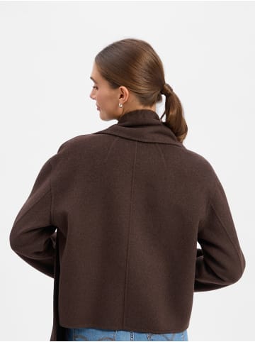 comma Jacke in schoko - 0001