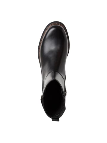 Tamaris Stiefelette in BLACK LEATHER