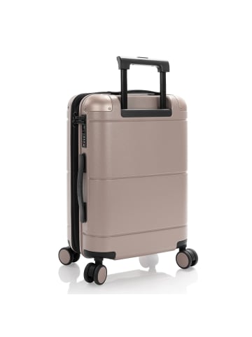 Heys Zen 4 Rollen Kabinentrolley S 54 cm mit Dehnfalte in atmosphere