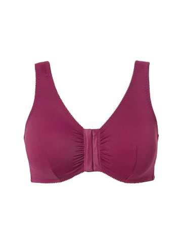 Ulla Popken Bustier in traubenrot