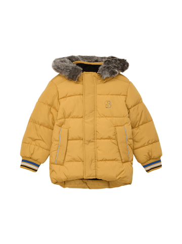 s.Oliver Outdoor-Jacke langarm in Gelb