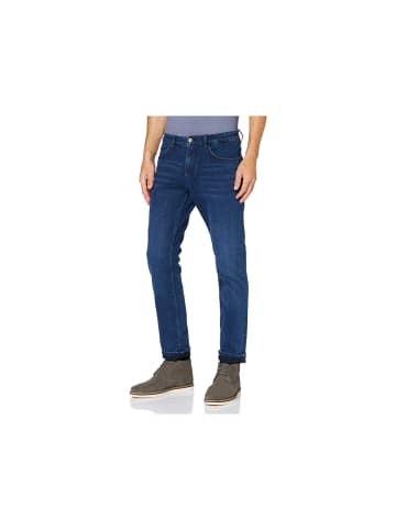 Supremo Straight Leg Jeans in blau