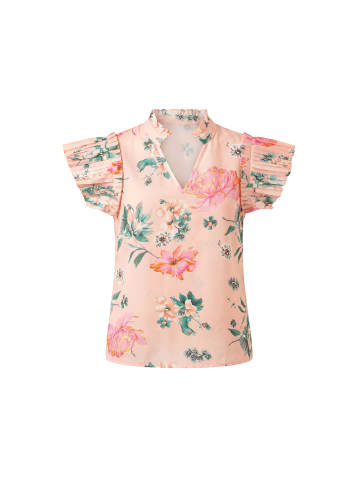 Usha Women Blouse in Multicolor Pink