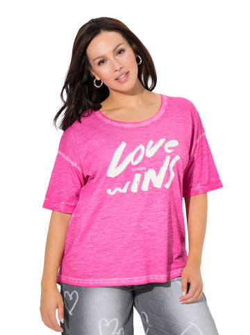 Ulla Popken Shirt in pink