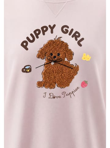 myMo Women Sweatshirt in Light Rose