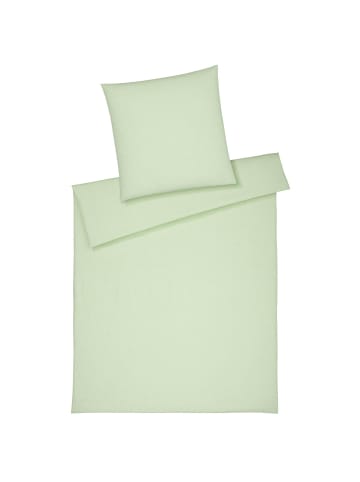 Elegante Bettwäsche Breezee in pastellgrün