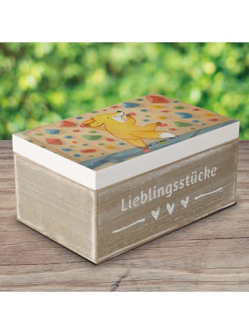 Mr. & Mrs. Panda Box Fuchs Bouldern Design ohne Spruch in Weiß