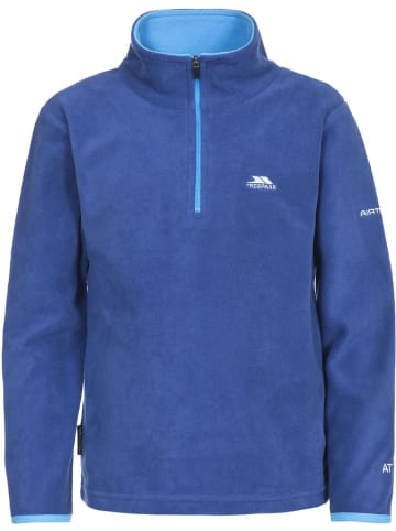 Trespass Kinder Fleecejacke/Fleecepullover in Blau
