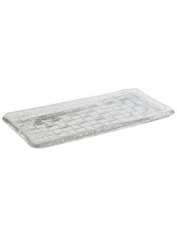 APS Teller/Sushiboard in transparent, 29,5 x 15,5, H: 1,5 cm