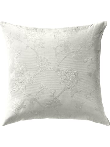 Erwin Müller Jacquard, Baumwollmischung Kissenhülle Arnsberg in hellgrau