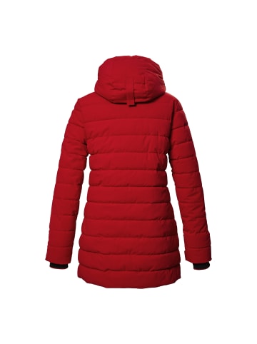 Killtec KOW 55 WMN QLTD PRK in Dunkelrot