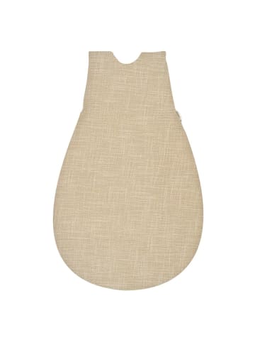 Alvi Baby-Mäxchen Außensack - Slub Muslin - Gr. in braun