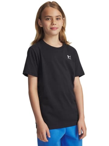Under Armour Sportshirt "Sportstyle Lc T-Shirt" in Schwarz