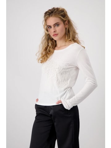 monari Langarmshirt in off-white