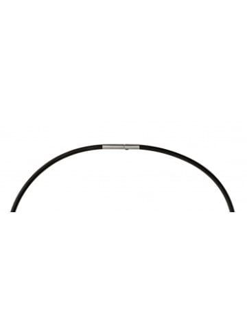 Ernstes Design Halskette für Damen in Schwarz