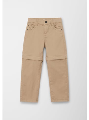 s.Oliver Hose lang in Beige