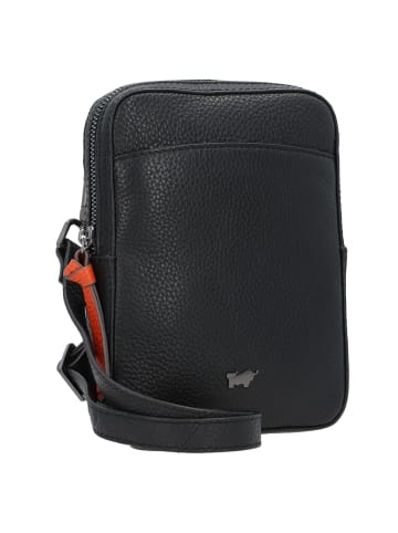 Braun Büffel Novara Umhängetasche Leder 14.5 cm in schwarz