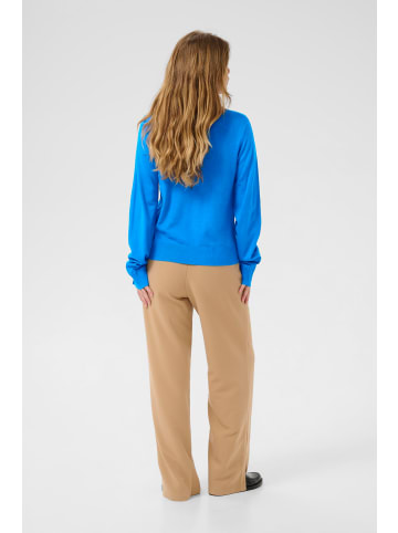 CULTURE Strickpullover CUebba Regular fit in Victoria Blue