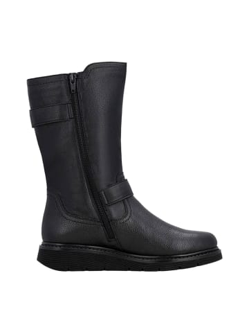 remonte Keilstiefel in Schwarz