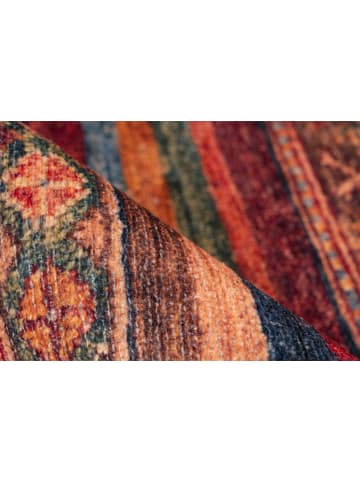 Kayoom Teppich Aigneis in Multi / Rot