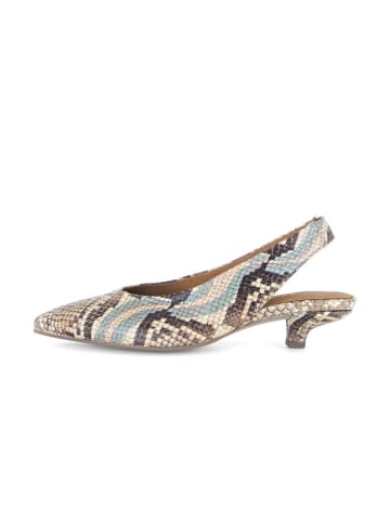 Gabor Slingpumps in multicolour