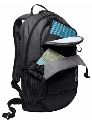 Jack Wolfskin Wanderrucksack für Damen in Schwarz